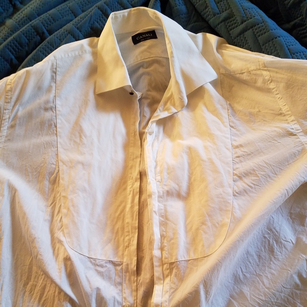 Canali Tuxedo Shirt